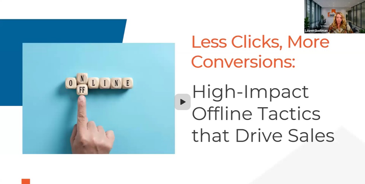 Less Clicks. More Conversions. High-Impact Offline Tactics That Drive Sales