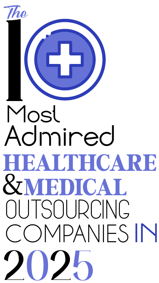 Issue logo - The 10 Most Admired Healthcare & Medical Outsourcing Companies in 2025-01